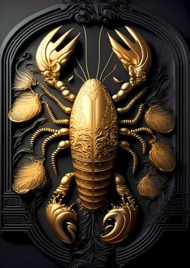 King Golden Lobster