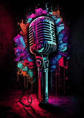 Live Microphone Music