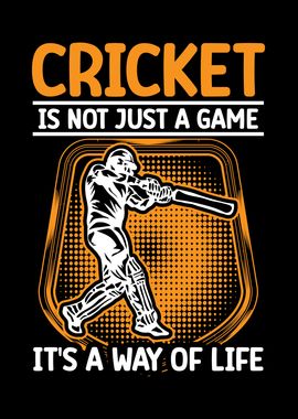 Cricket its a way of life