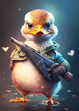 Captain Baby Duck