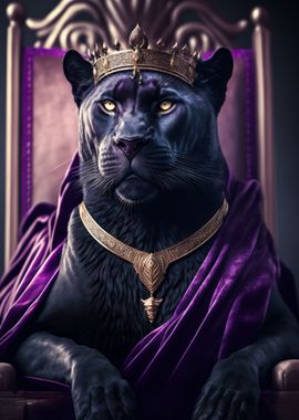 Panther Portrait