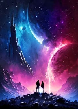 Universe Couple Lovers