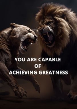 angry lions Motivation