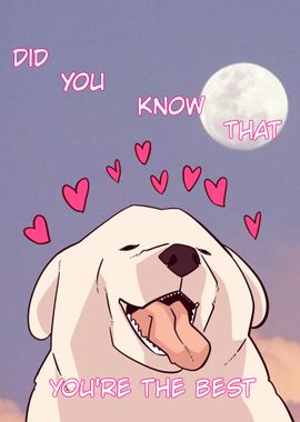 wholesome dog meme