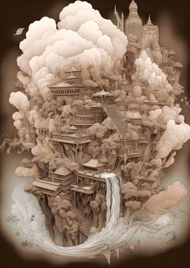 Cloud Shrouded palace