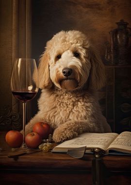 Goldendoodle Wine