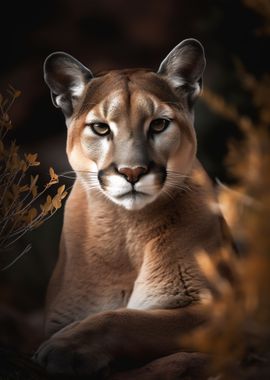 Puma CloseUp