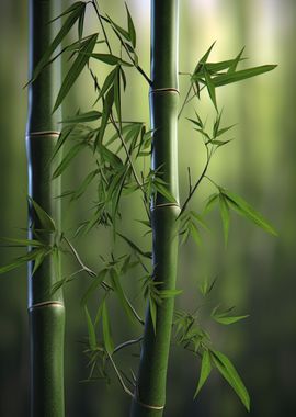 Lost in a Bamboo Forest