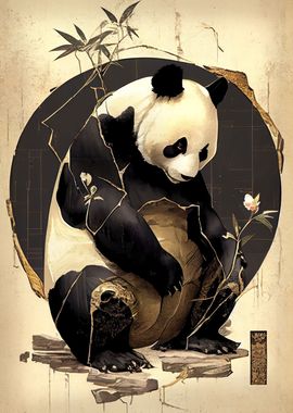 The Elegant Panda 1