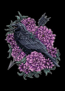 Grace Raven Illustration