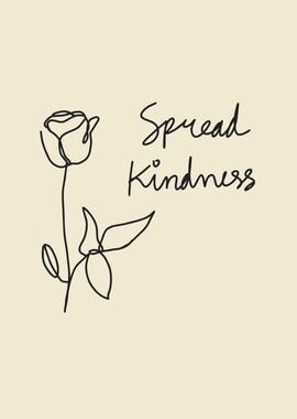 spread kindness