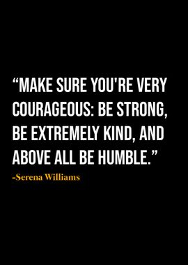 Serena Williams Quote