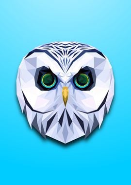 Owl Lowpoly