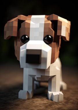 Jack Russell Terrier 8bit