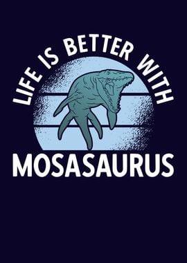 Mosasaurus Dinosaur