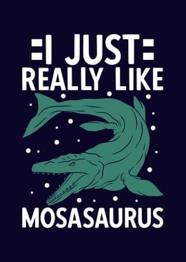 Mosasaurus Dinosaur