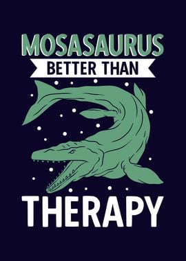 Mosasaurus Dinosaur