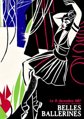 French Art Deco Ballet