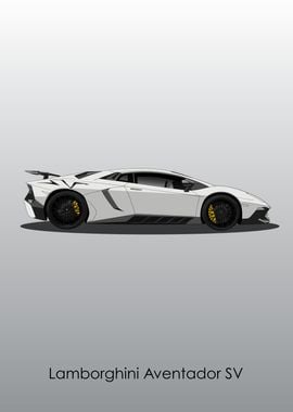 Lamborghini Aventador SV