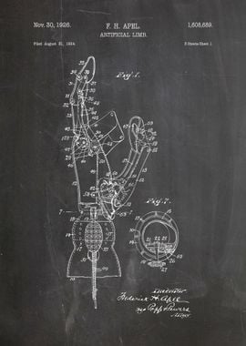 artificial limb patent