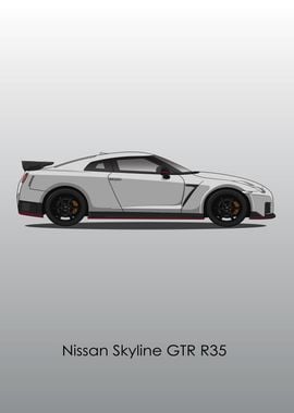 Nissan Skyline GTR R35