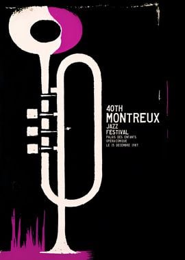 Retro Jazz Festival Poster