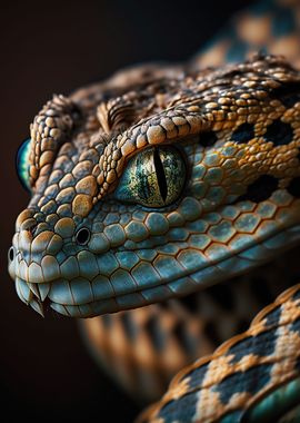 Macro Snake