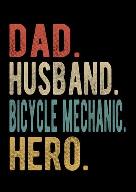 Bicycle Mechanic Dad