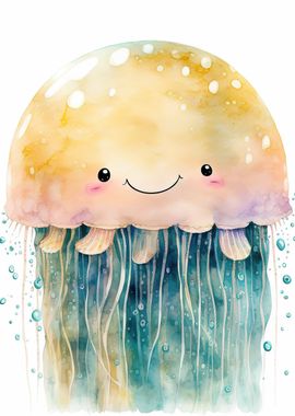 Jellyfish Cute