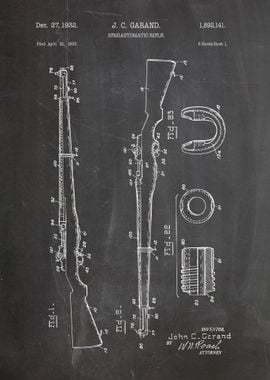 semiautomatic rifle patent