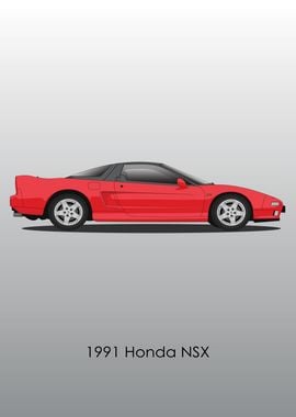 1991 Honda NSX