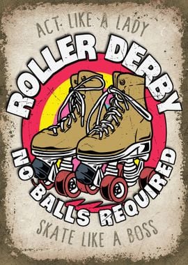 Roller Derby No Balls Req