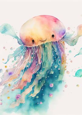 Jellyfish Cute