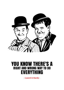 Laurel and hardy quotes