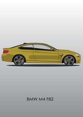 BMW M4 F82