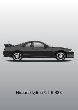 Nissan Skyline GTR R33