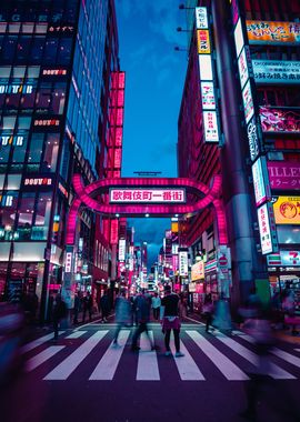 Shinjuku Japan Cityscape