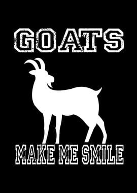 Goats Make Me Smile