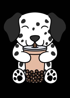 Dalmatian Bubble Tea