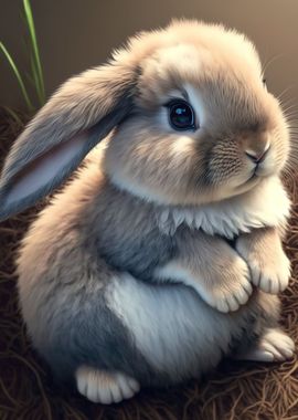 cute rabbit 