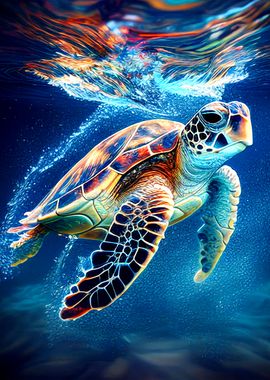 Ocean Turtle