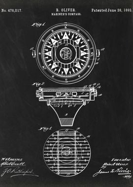 Mariners Compass patent