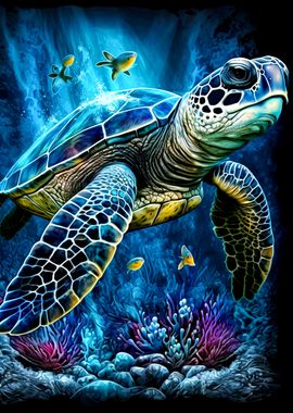 Ocean Turtle