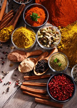 aromatic spices