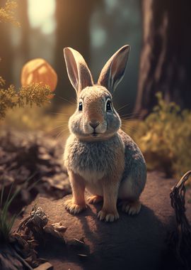 cute rabbit 