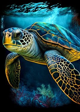 Ocean Turtle