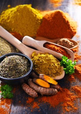 aromatic spices