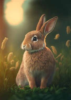 cute rabbit 