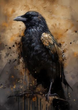 Raven Imaginary creatures