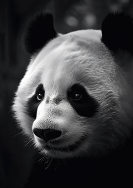 Cute Giant Bamboo Panda 